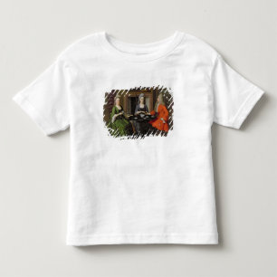 A Tea Party (oil on canvas) Toddler T-shirt