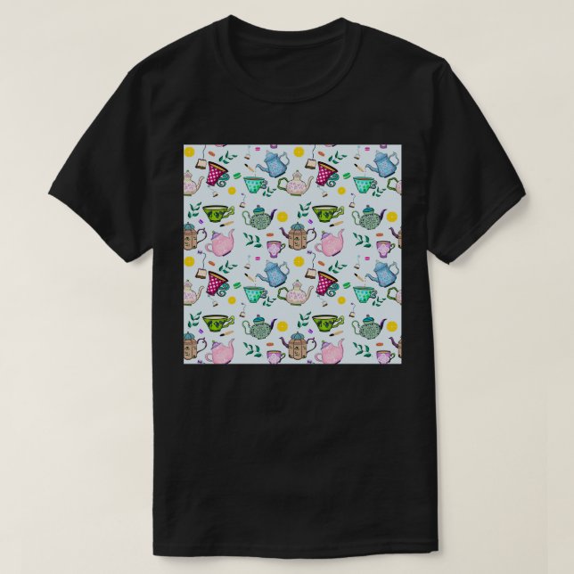 A Tea Party T-Shirt (Design Front)