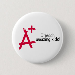 A+ Teacher Button