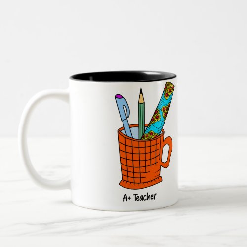 A Teacher Coffee Mug  Teacher Appreciation Gift 