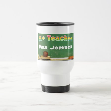 A  Teacher Travel Mug