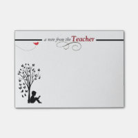 A Teacher's Sticky Notes