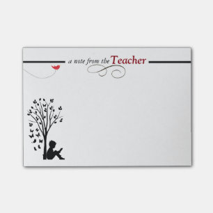 A Teacher's Sticky Notes