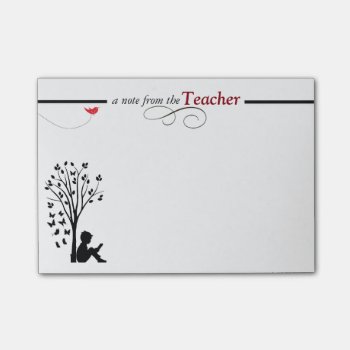 A Teacher's Sticky Notes by schoolpsychdesigns at Zazzle