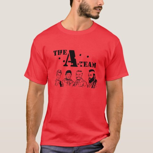 A Team group shirt