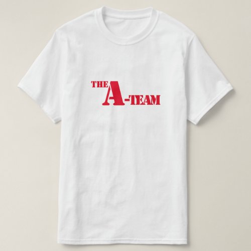 A_Team logo with van shirt