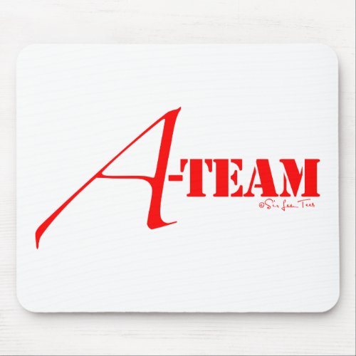 A_Team Mouse Pad