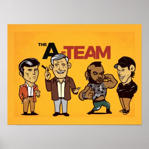 A_ Team Poster