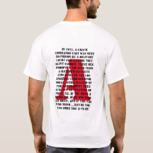 A team van long text light T-Shirt