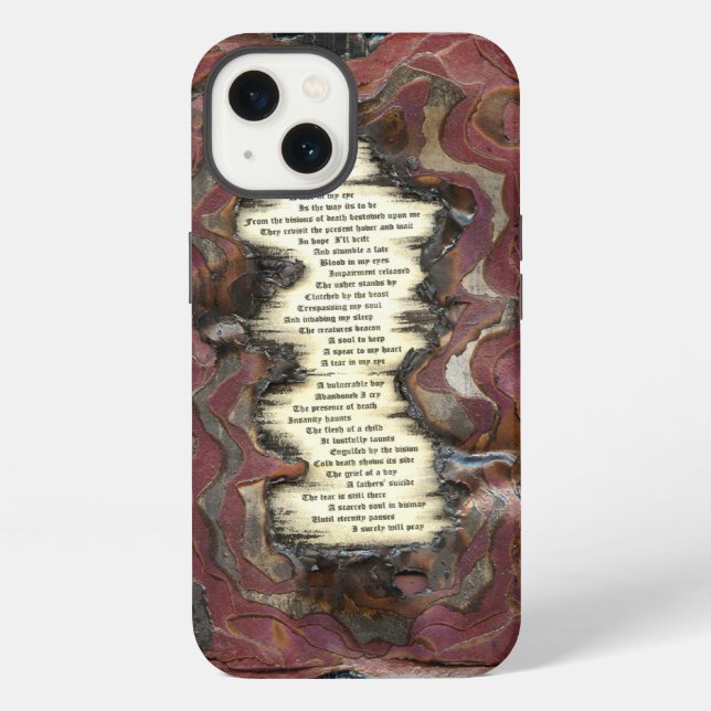 A Tear Iphone Case (Back)
