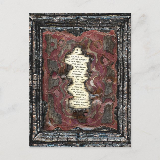 A Tear Postcard (Front)