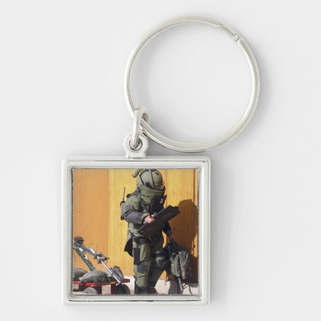 A technician keychain (Front)