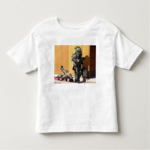 A technician toddler t-shirt