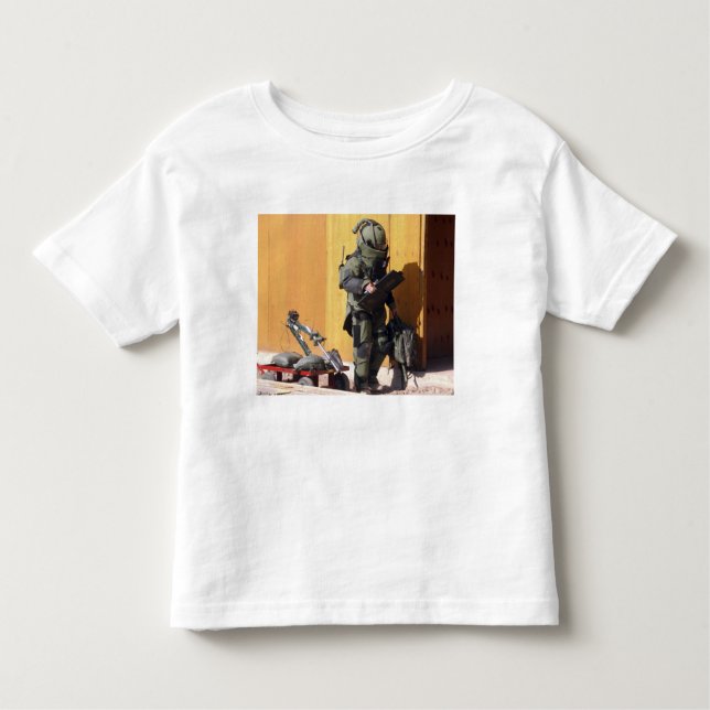 A technician toddler t-shirt (Front)
