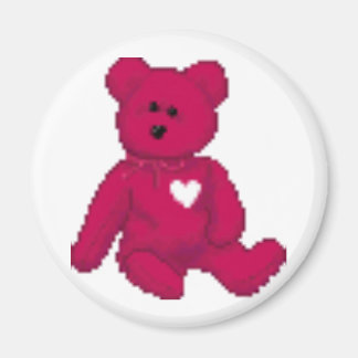 a teddy bear magnet