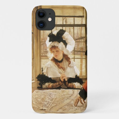 A Tedious Story by James Tissot Vintage Fine Art iPhone 11 Case
