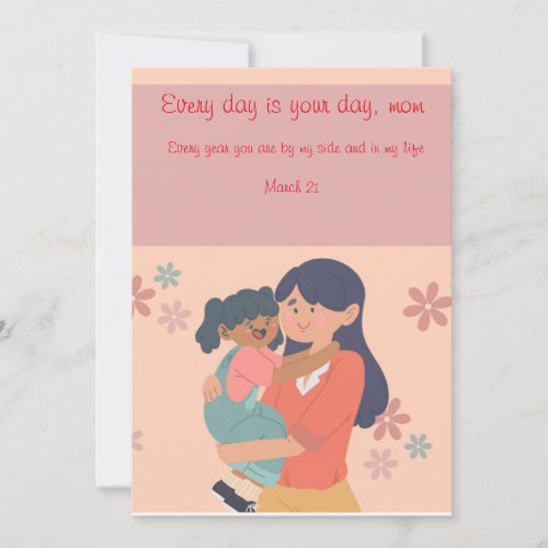 A telegram for Mothers Day Invitation