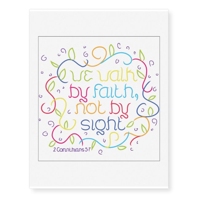 A TEMPORARY TATTOOS (Front)