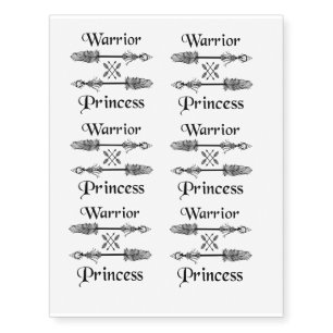 a temporary tattoos