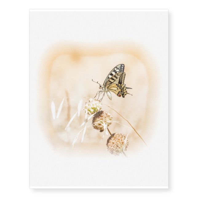 a temporary tattoos (Front)