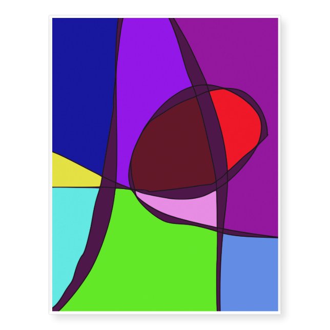 A TEMPORARY TATTOOS (Front)