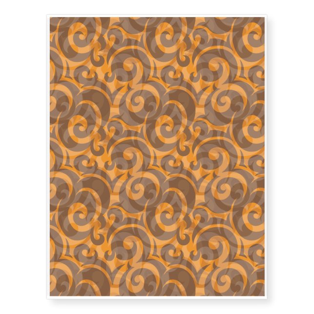 a temporary tattoos (Front)