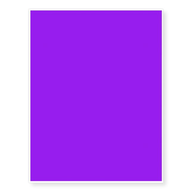 a temporary tattoos (Front)