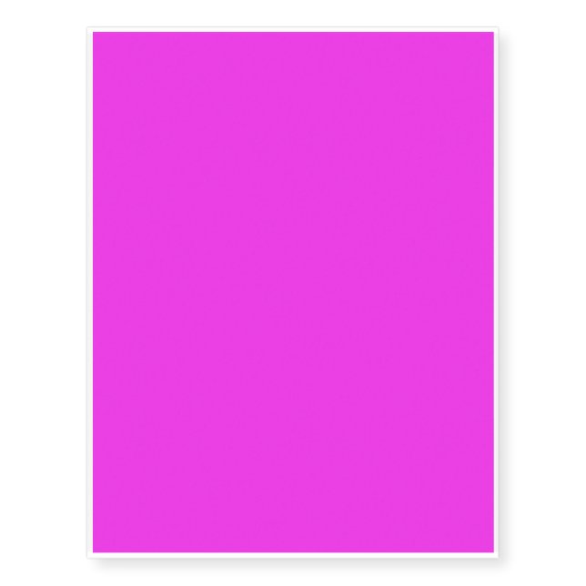 a temporary tattoos (Front)