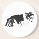A Tender Pause Coaster