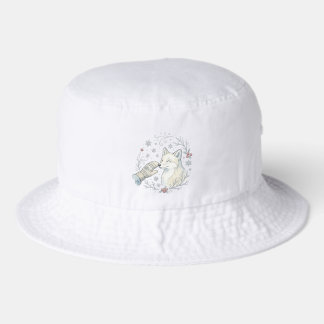 A Tender Winter Boop Bucket Hat