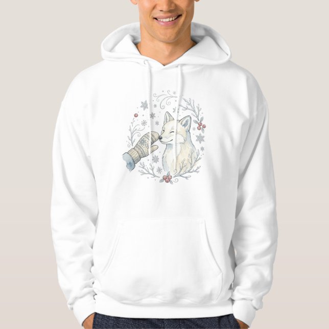 A Tender Winter Boop Hoodie (Front)