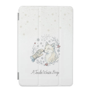 A Tender Winter Boop iPad Mini Cover
