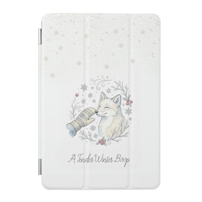 A Tender Winter Boop iPad Mini Cover (Front)