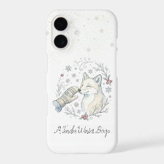 A Tender Winter Boop iPhone 17 Case