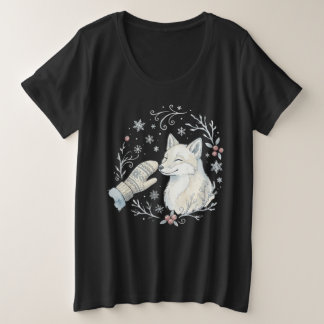 A Tender Winter Boop Plus Size T-Shirt