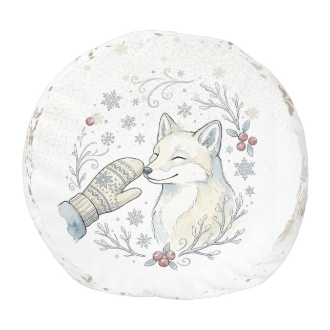 A Tender Winter Boop Pouf (Top)