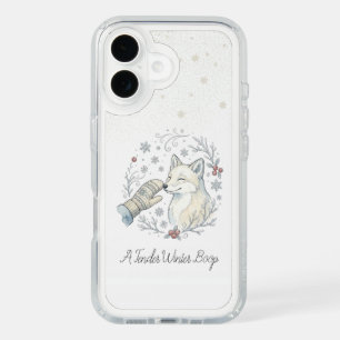 A Tender Winter Boop iPhone 16 Case