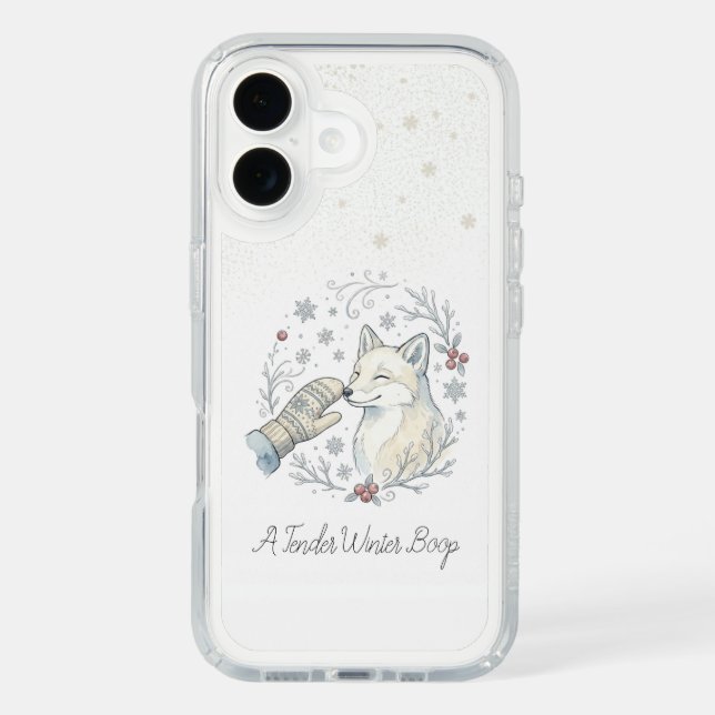 A Tender Winter Boop Speck iPhone Case (Front)