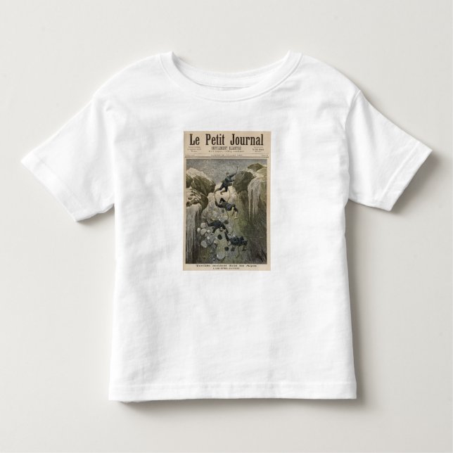 A Terrible Accident in the Alps Toddler T-shirt (Front)