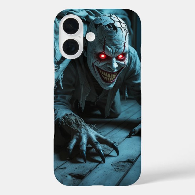 A Terrifying Creatur Case-Mate iPhone Case (Back)