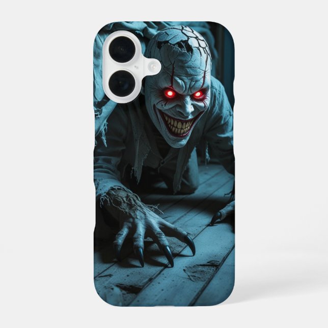A Terrifying Creatur Iphone Case (Back)