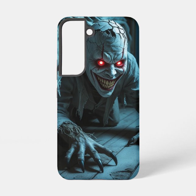 A Terrifying Creatur Samsung Galaxy Case (Back)