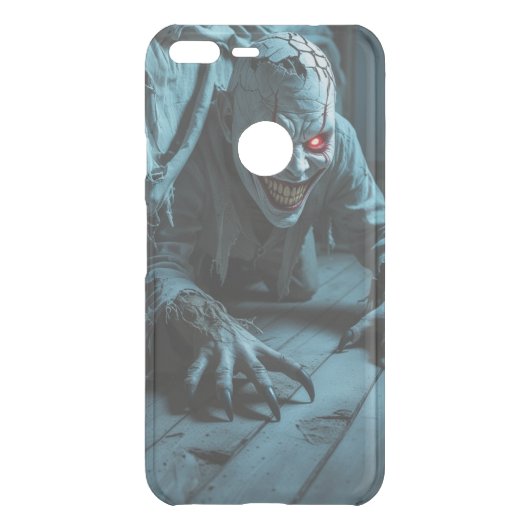 A Terrifying Creatur Uncommon Google Pixel XL Case (Back)