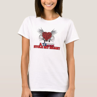 A Texan Stole my Heart T-Shirt