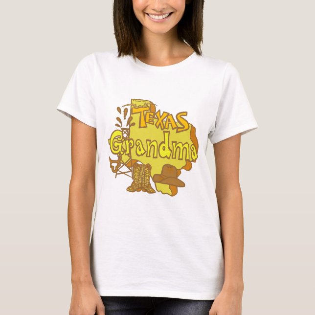 A Texas Grandma  t-shirt (Front)