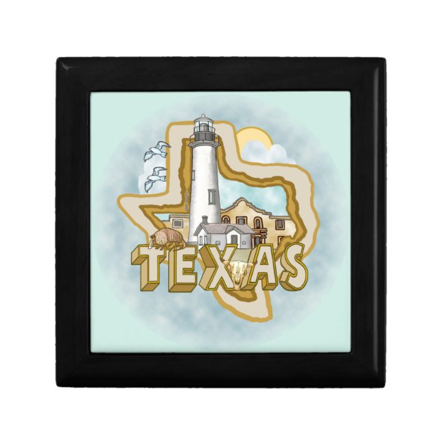 A Texas Lighthouse Gift Box (Front)