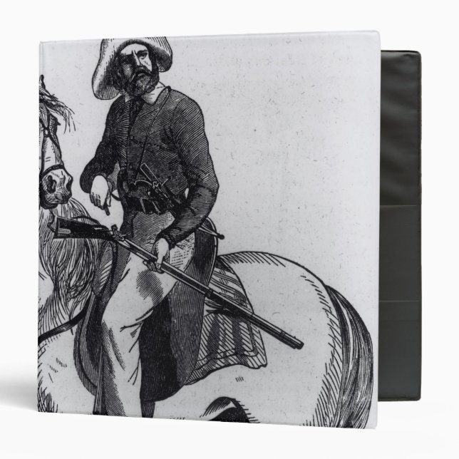 A Texas Ranger Binder (Front/Inside)