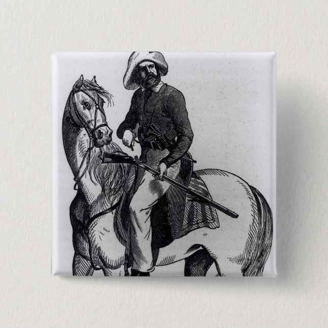 A Texas Ranger Button (Front)