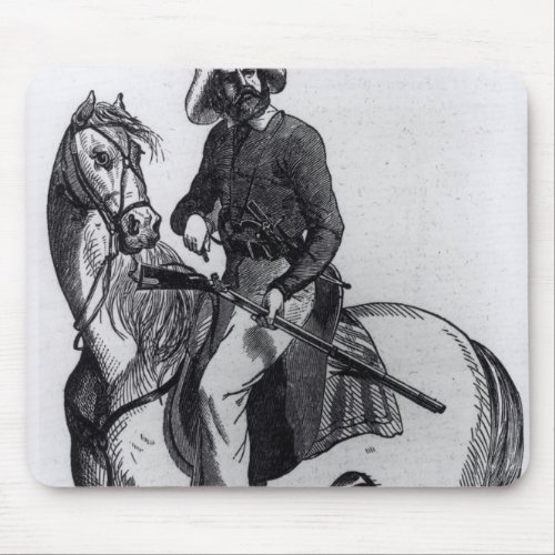 A Texas Ranger Mouse Pad