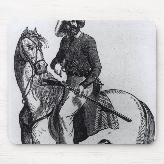 A Texas Ranger Mouse Pad (Front)